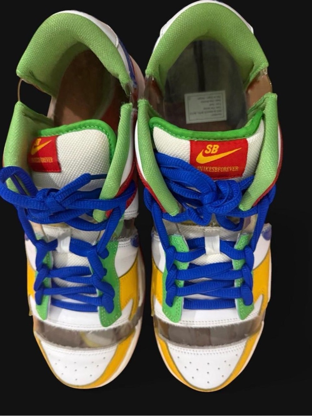 Nike EBay Multicolor SB Dunks Sneakers